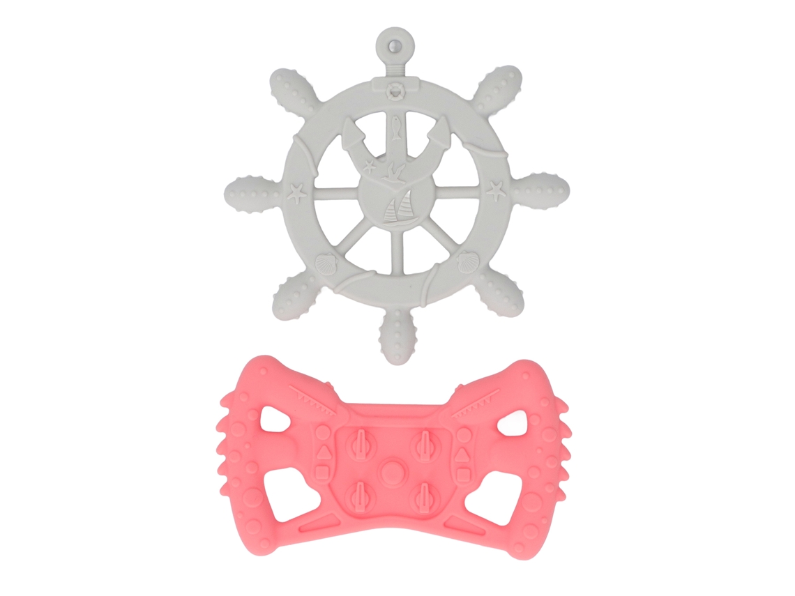 Brinquedos De Mordiscar Para Bebê, Chupeta De Silicone, Mordedor Seguro E Suave Para Dentes De Bebê