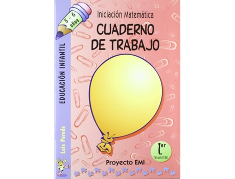 Livro (11).Matematicas Pereda 5 Años (I) de Luís Pereda Ortíz Del Río (Espanhol)