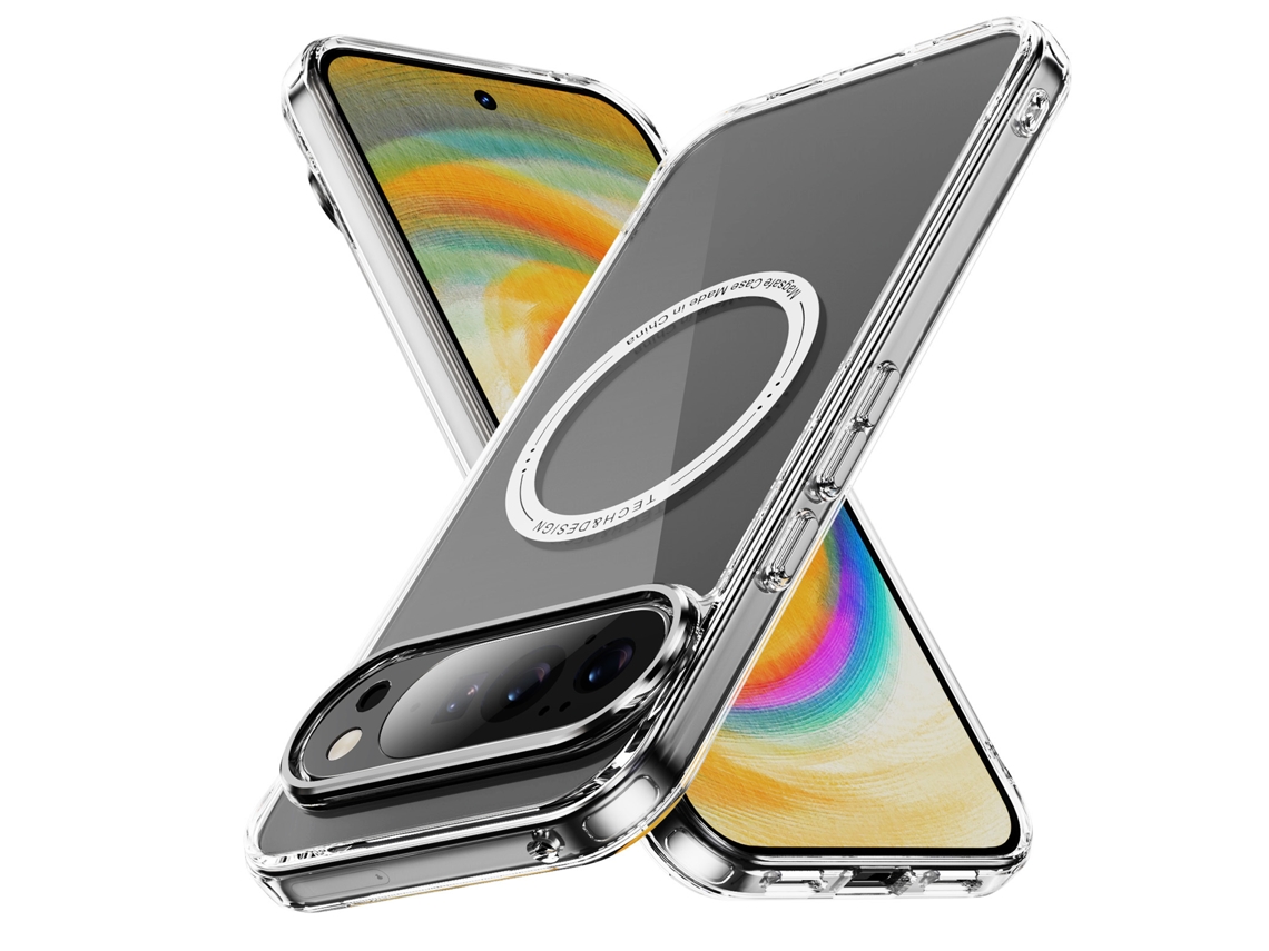 Capa Magnética Para Google Pixel 11 (transparente)