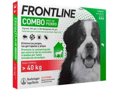 Desparasitante para Cães +40kg  3661103006428