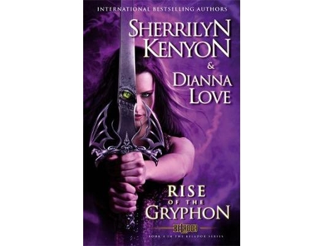 Livro the rise of the gryphon de sherrilyn kenyon,dianna love (inglês)