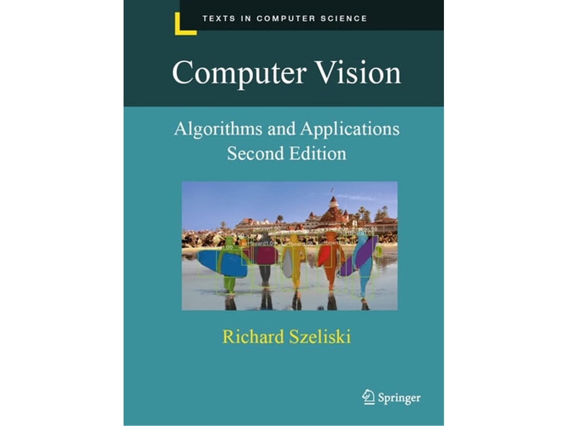 Livro Computer Vision De Richard Szeliski (inglês)