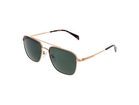 Óculos De Sol De Homem Bulget Dourado