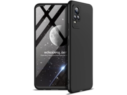 Película de Ecrã Proteção para Vivo V21E 4G HONGWE. Vidro Temperado Preto