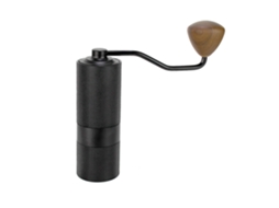 Moedor De Café Manual Mini, Moedor De Café De Mão Portátil Sfushos (preto)