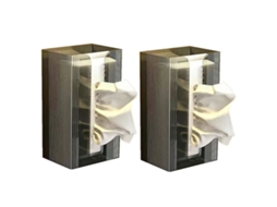 Caixas De Armazenamento De Papel Toalha De Parede Sem Furos Para Banheiro, Lavabo E Cozinha Aquaforge