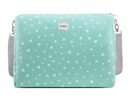 Bolso Compacto com Ancoradouros JYOKO para Cadeira de Passeio Mint Sparkles Verde