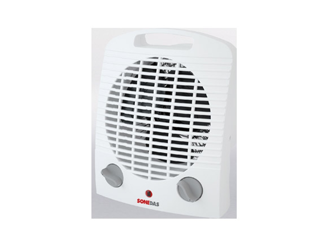 Aquecedor com ventilador vertical SONEDAS