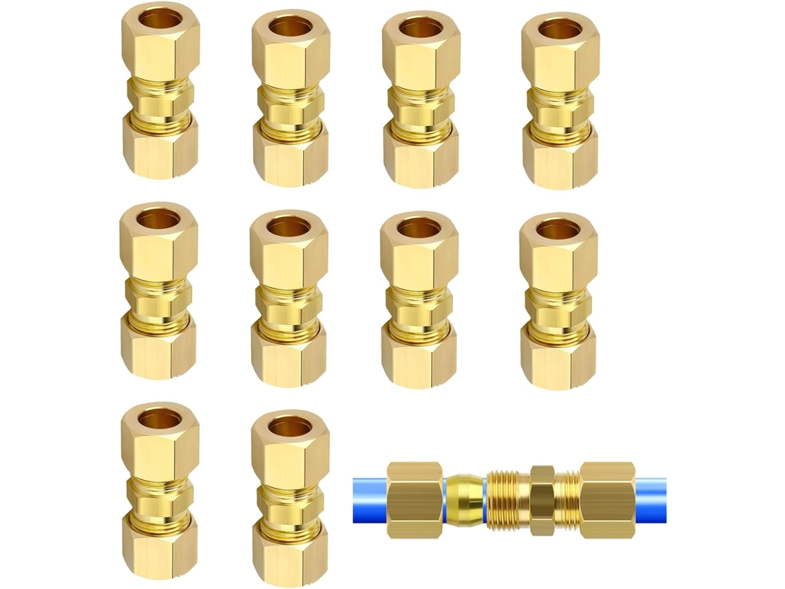 Conexões para Mangueira Freio, Conector para Tubo Freio Veicular 10