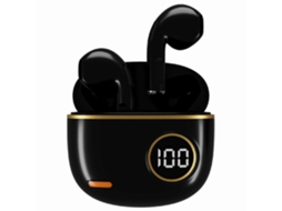 Fones De Ouvido Sem Fio S190 Com Visor Digital, À Prova Dágua, Compatíveis Com Bluetooth, Para Jogos E Música. Ly Ebike