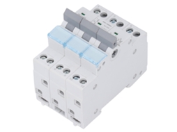 Interruptor Isolador Dc Para Painéis Solares (isolação De Potência Dupla, Proteção De Circuito)