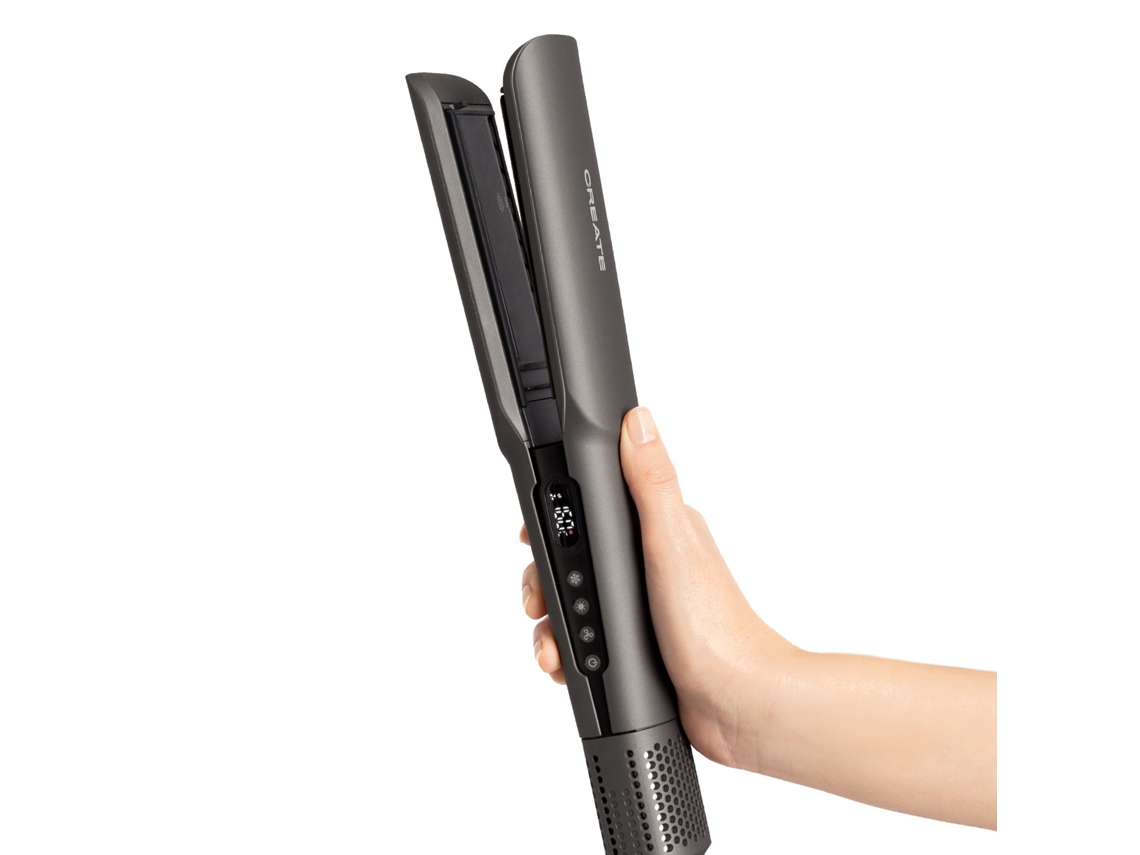 Create - Ceramic Air Styler Dual - Chapinha Secadora Iônica 2 Em 1 Para Cabelo Molhado Ou Seco Com Revestimento Cerâmico