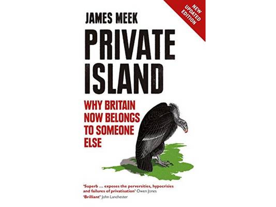 Livro Private Island de James Meek (Inglês)