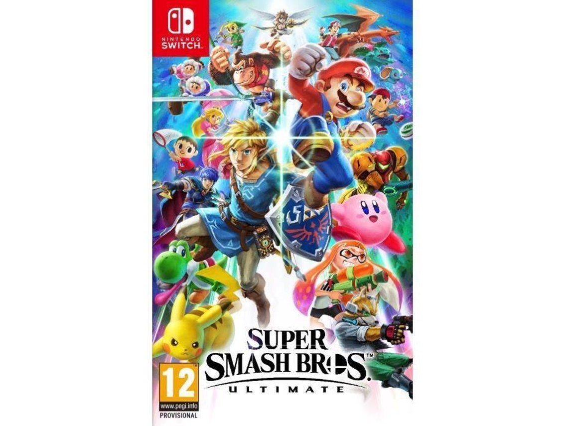Jogo Nintendo Switch Super Smash Bros Ultimate