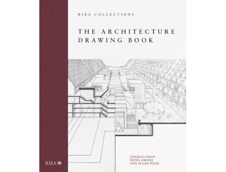 Livro The Architecture Drawing Book RIBA Collections de Charles Hind, Fiona Orsini et al. (Inglês - Capa Dura)