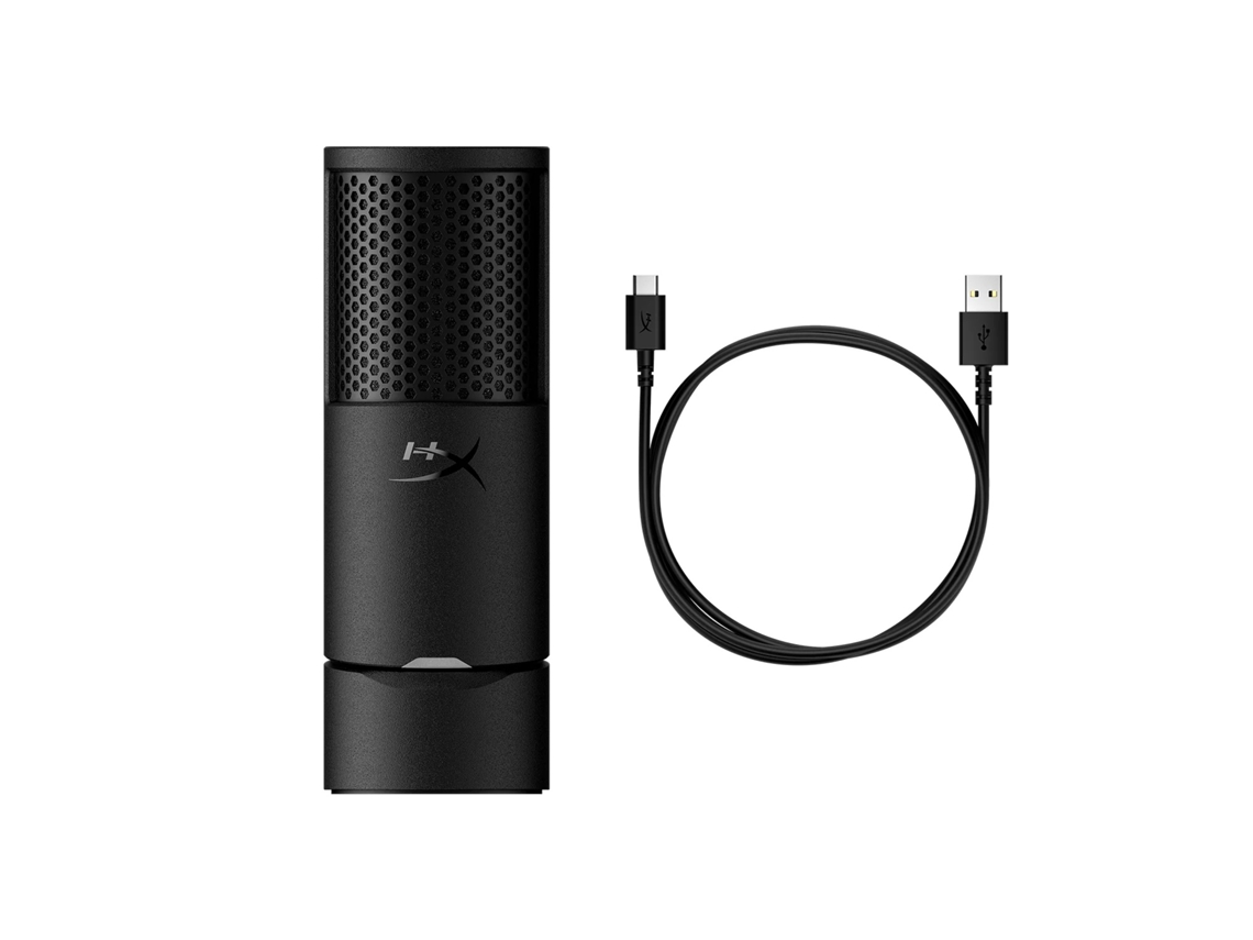 Microfone HYPERX SoloCast 2 BK