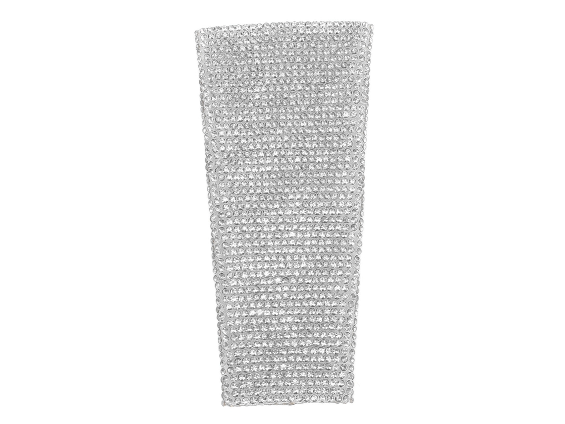 Funda Para Mango De Micrófono Com Strass, Capa Decorativa Protetora Para Microfone