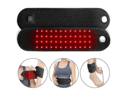 Pulseira De Terapia Com Luz Vermelha De 660 Nm E Infravermelha Próxima De 850 Nm Para Alívio Da Dor.