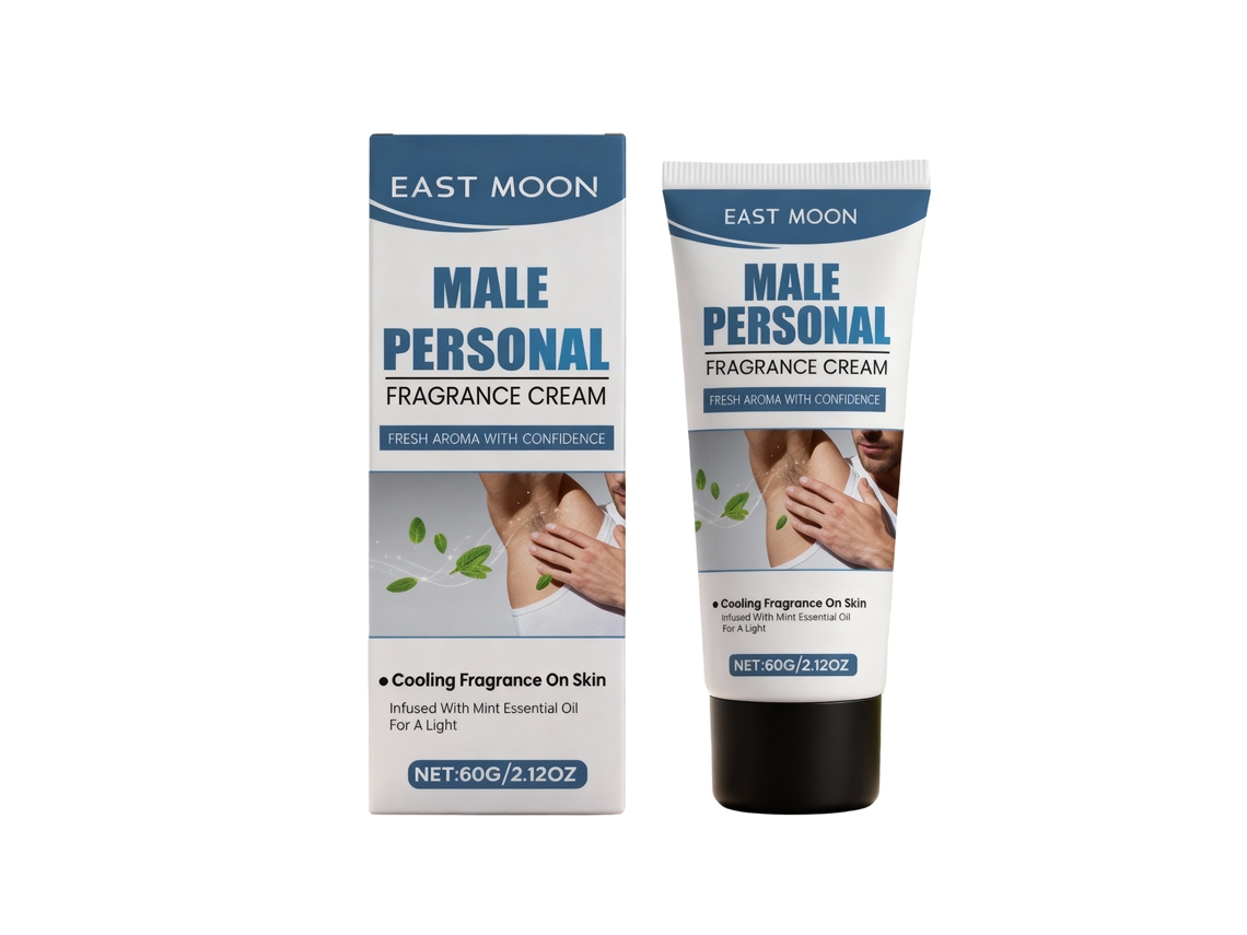 Loção Corporal Masculina Fragrância Intensa