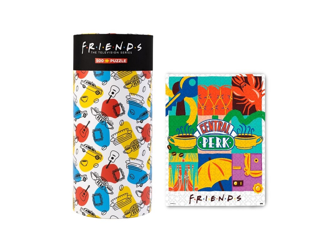 Quebra-cabeça Friends Central Perk 500 Peças Erik