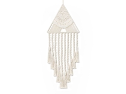 Mural de Macramé, Cazador de Sonhos, Decorativo | S/MARCA