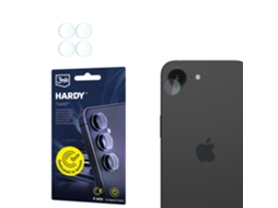 Pelicula de Vidro 3MK Apple iPhone 16E/ iPhone 17E