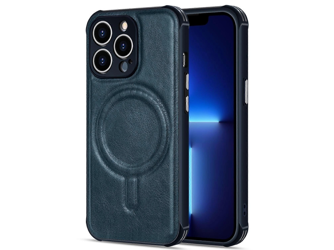 Lurelia Capa Iphone 11 Pro Couro Magnética