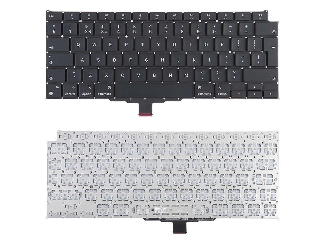 Teclado Para Macbook Air De 13,3 Polegadas M1 A2337 2020 (versão Não Especificada)