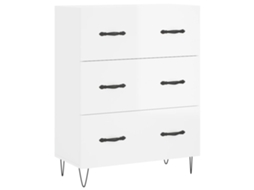 Sideboard, Sideboards Vidaxl Branco Madeira Processada (n/a)