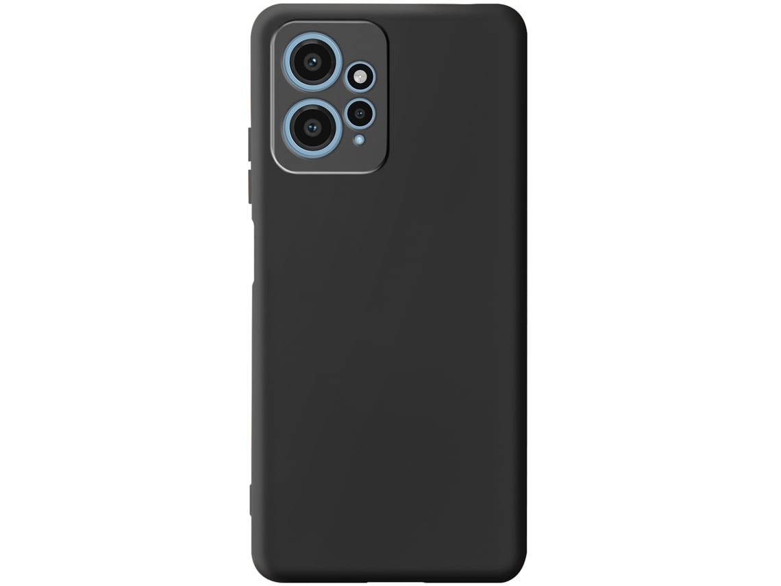 Capa Para Xiaomi Redmi Note 12 4g Acrílico Rígida Preto