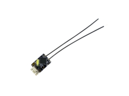 Receptor Frsky R xsr Ultra Sbus/cppm D16 de 16 Canais com Redundância, 1.5g, para Drones de Corrida Fpv Multirotores. MDUG