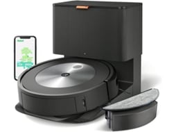 Aspirador Robô IROBOT Roomba Combo J5+ MAX (2-em-1 - Grafite