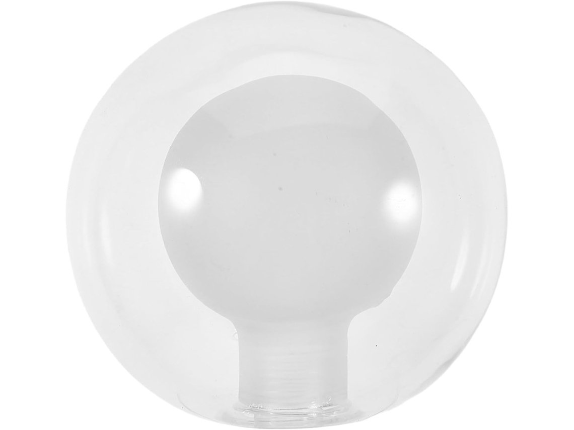 Abajur De Vidro Para Luminária De Teto, Design Simples E Elegante, Ideal Para Cozinha, Sala De Estar Gokoco
