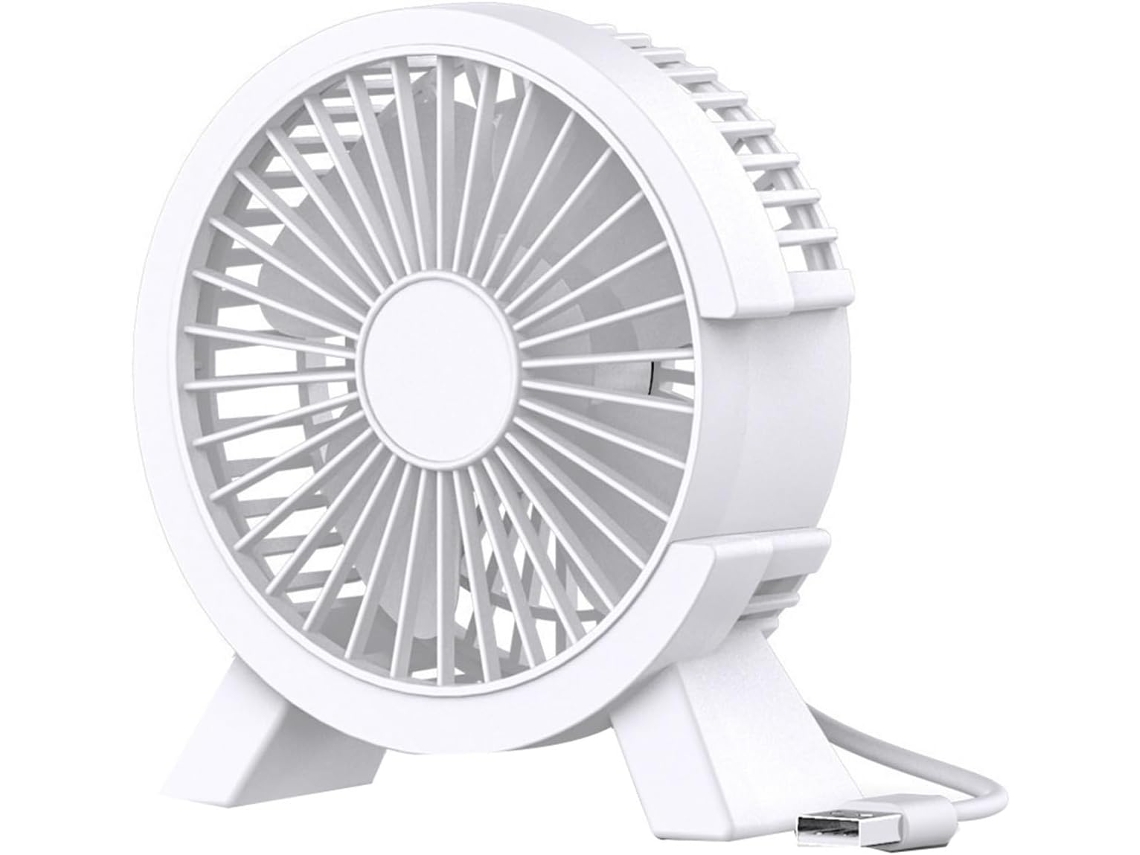 Ar Usb Mini Ventilador Mesa Portátil para Uso Doméstico e Externo