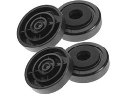 Conjunto de 4 Peças de Pés de Isolamento para Alto falantes, Suportes Antivibração para Subwoofer SFUSHOS