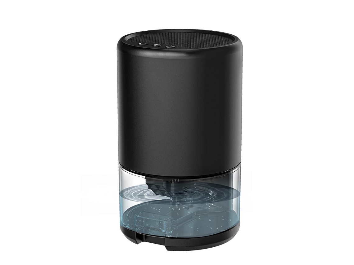 Desumidificador Discreto Laxiscreed Para Quartos, Silencioso, À Prova De Humidade E Com Funções De Purificação Do Ar