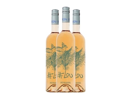 Vinho rosé COMMANDERIE DE PEYRASSOL Lou Côtes de Provence (0.75 L - 3 Unidades)