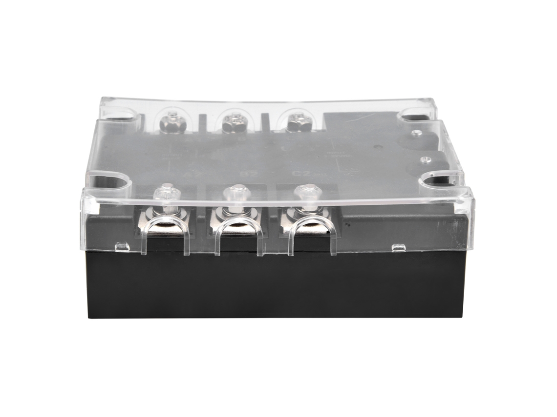 Veloriskku-relé De Estado Sólido De 3 Fases Módulo Controlado Mejorado Para Procesos De Automatización Industrial Tsr120dar Sin Radiador