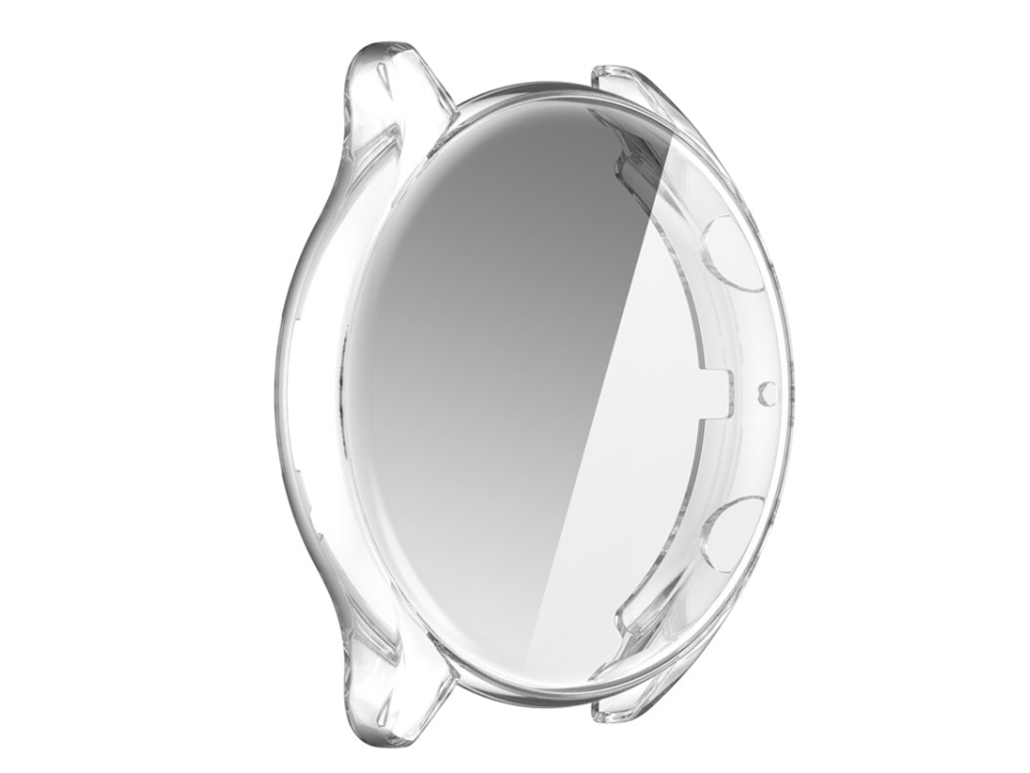 Amazfit GTR 3 / GTR 3 Pro Capa de relógio galvanoplastia TPU com cobertura total (transparente)