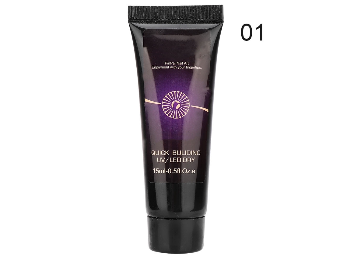 Gel De Extensão De Unhas Sem Papel 15ml Painless Fast Builder Manicure Uv Gel 01