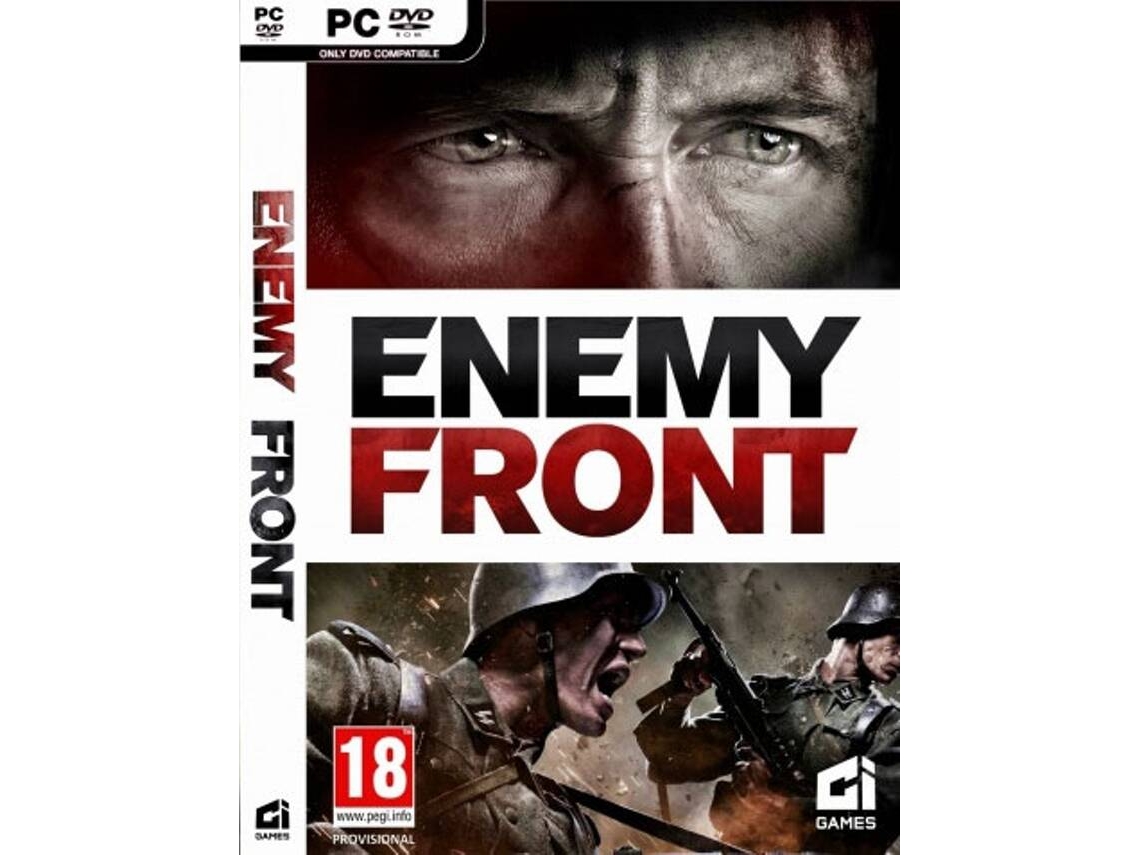 Jogo PC Enemy Front