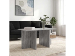 Mesa De Centro Sonoma Cinzento 87 X 50 X 45 Cm