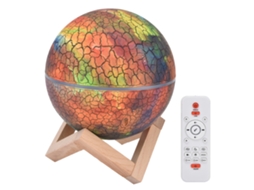 Lamps De Projeção Rotativa 360° Com Rgb E Usb Da Laxiscreed Para Ambientes Coloridos E Versáteis