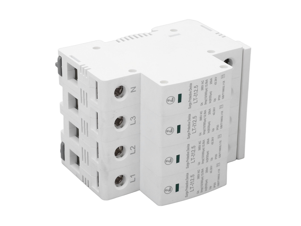Protector de Sobrecarga Ca 385v 4p para Residencial com Montagem em Rail 35mm