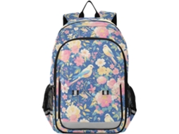 Mochila Plástico 33 X 13 45 Cm Resistente Durável para Viagens