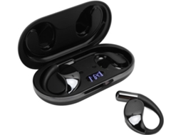 Fones De Ouvido Bluetooth Cuifati 5 4 Para Esportes, 8 Horas De Reprodução Estéreo Com Microfone Cancelamento Ruído Enc
