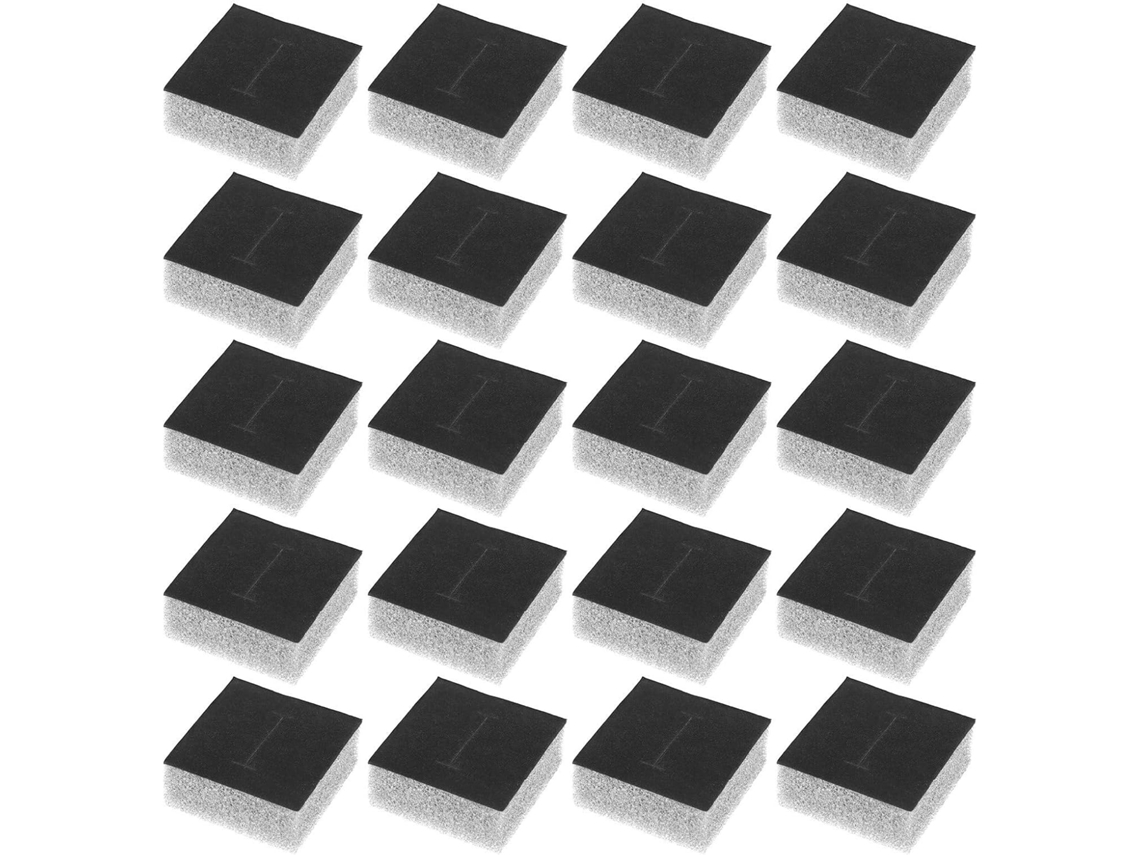 34 Peças Insert En Mousse Noir, Présentation Sécurisée