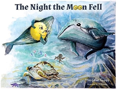 Livro The Night the Moon Fell de Margaret Guppy (Inglês)