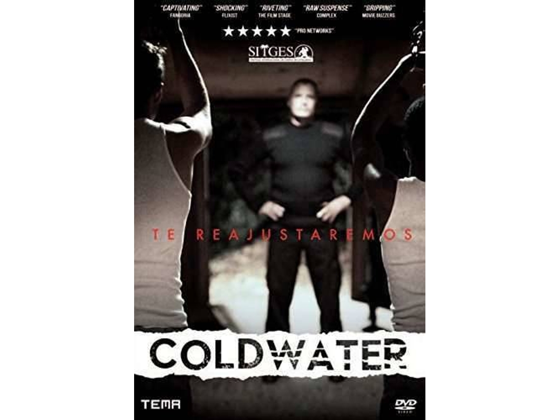 DVD Coldwater (Edição em Espanhol)