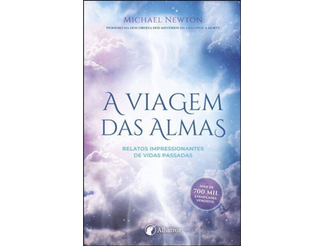 Livro A Viagem das Almas de Michael Newton (Português)